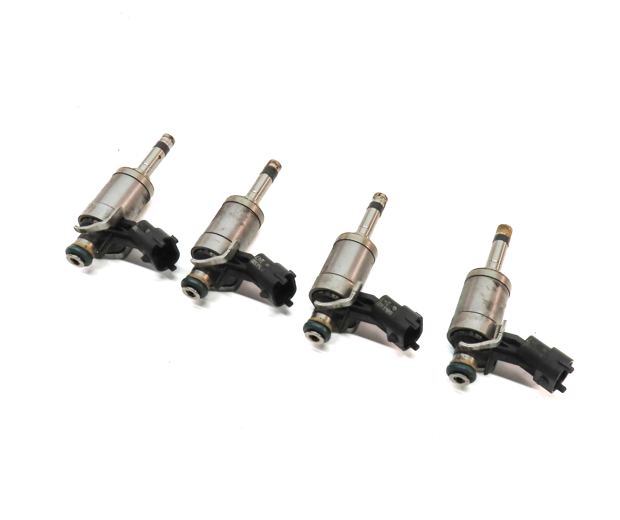 12-17 LR2 DISCOVERY SPORT RANGE ROVER EVOQUE (L538 L550) 2.0L FUEL INJECTOR SET4 — exact item pictured